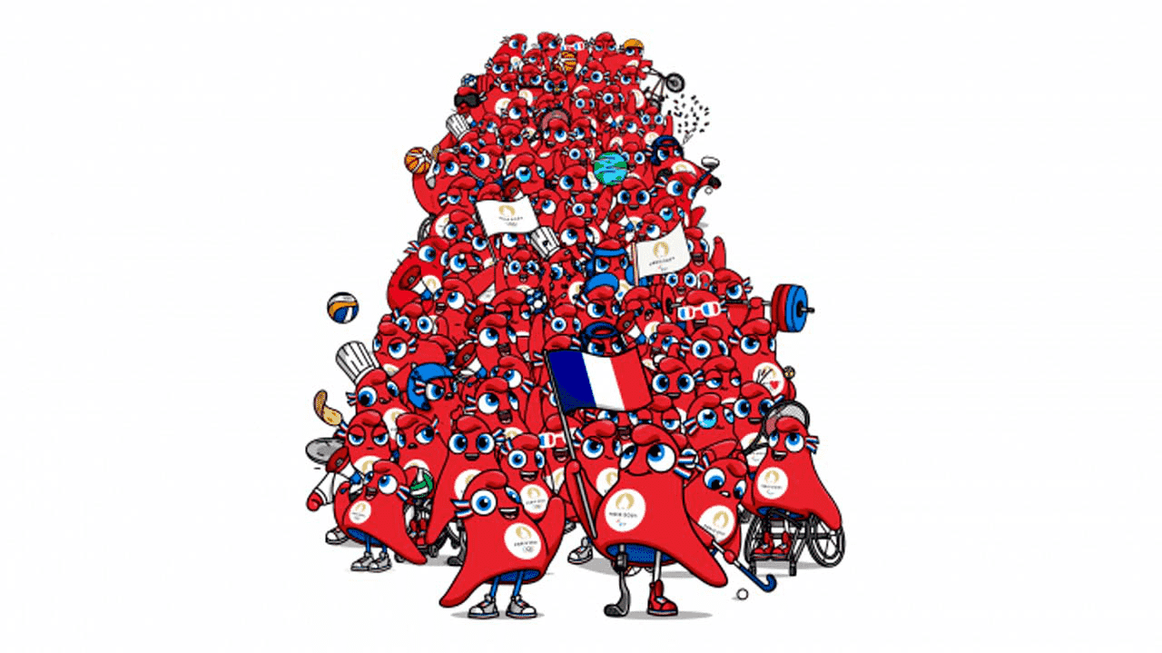 Paris 2024 reveals official Games mascots, the Paralympic and Olympic